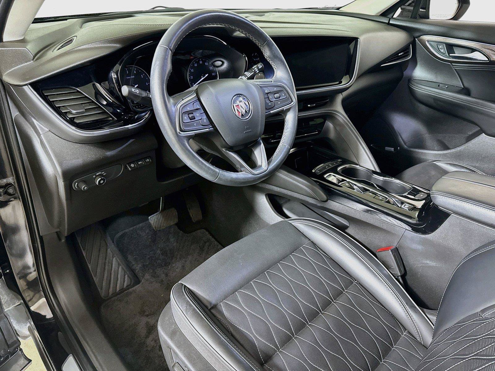 Certified 2022 Buick Envision Avenir w/ Technology Package II FWD image 7