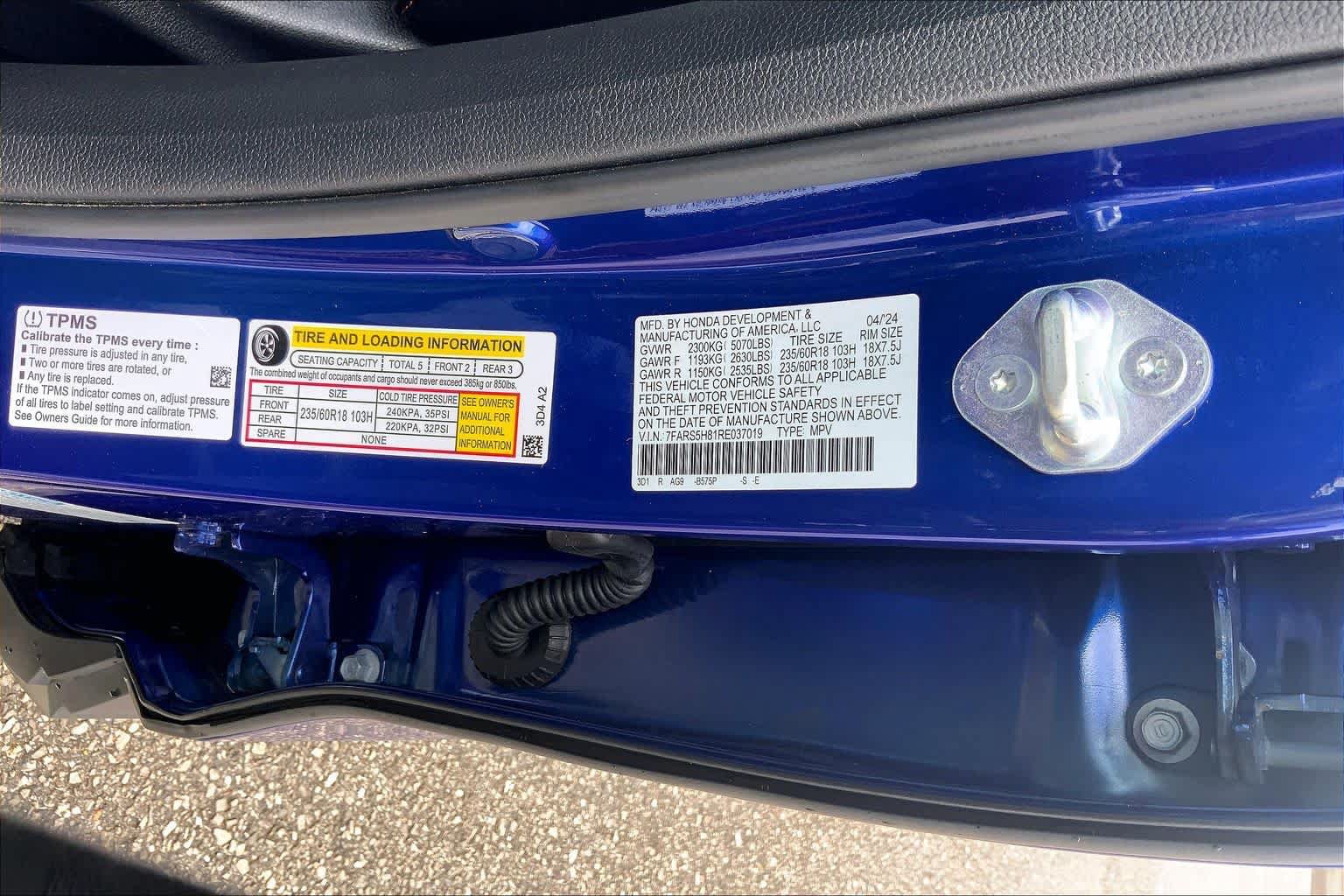Used 2024 Honda CR-V Sport-L image 32