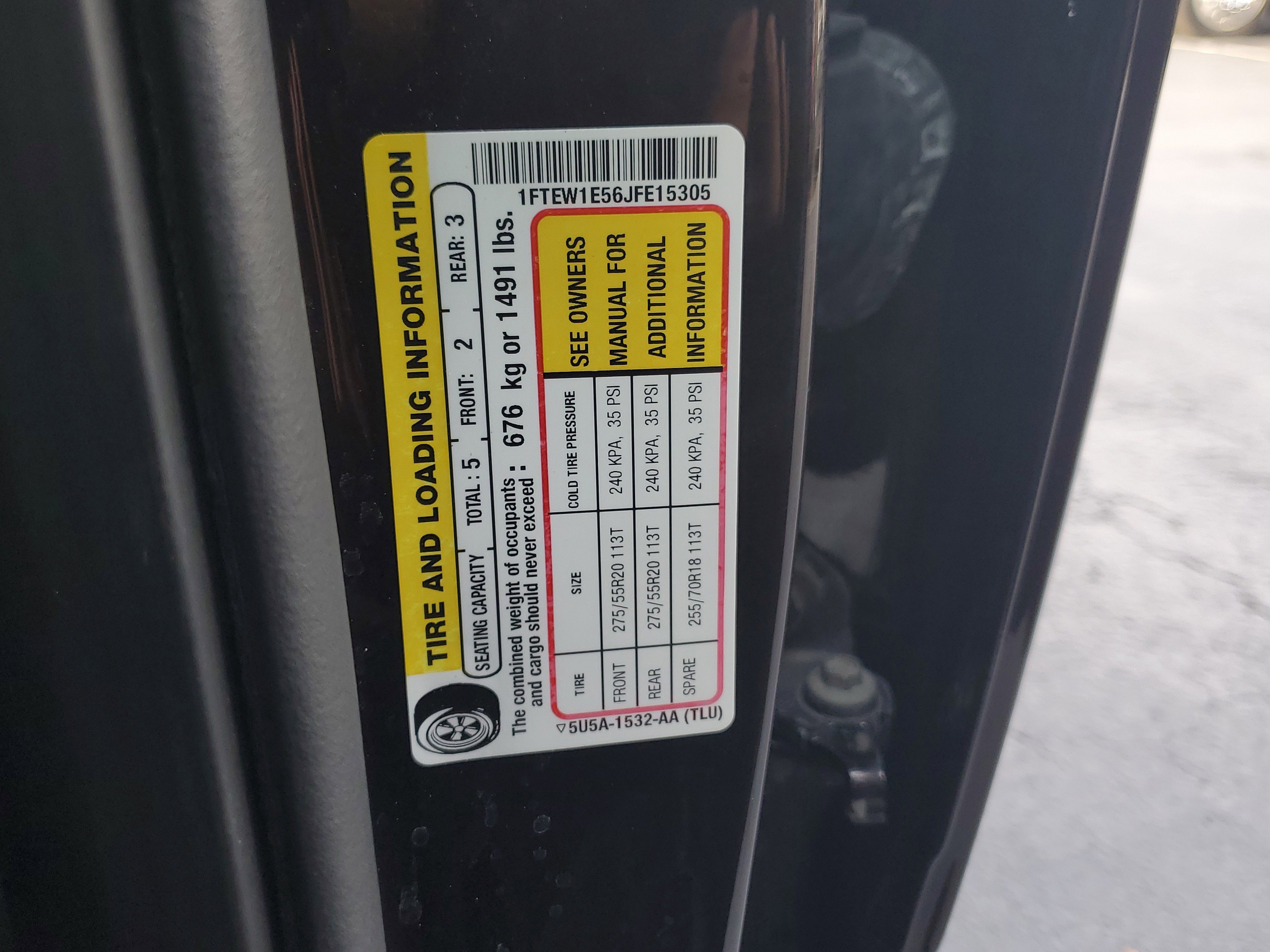 Used 2018 Ford F150 Platinum w/ Equipment Group 701A Luxury image 30