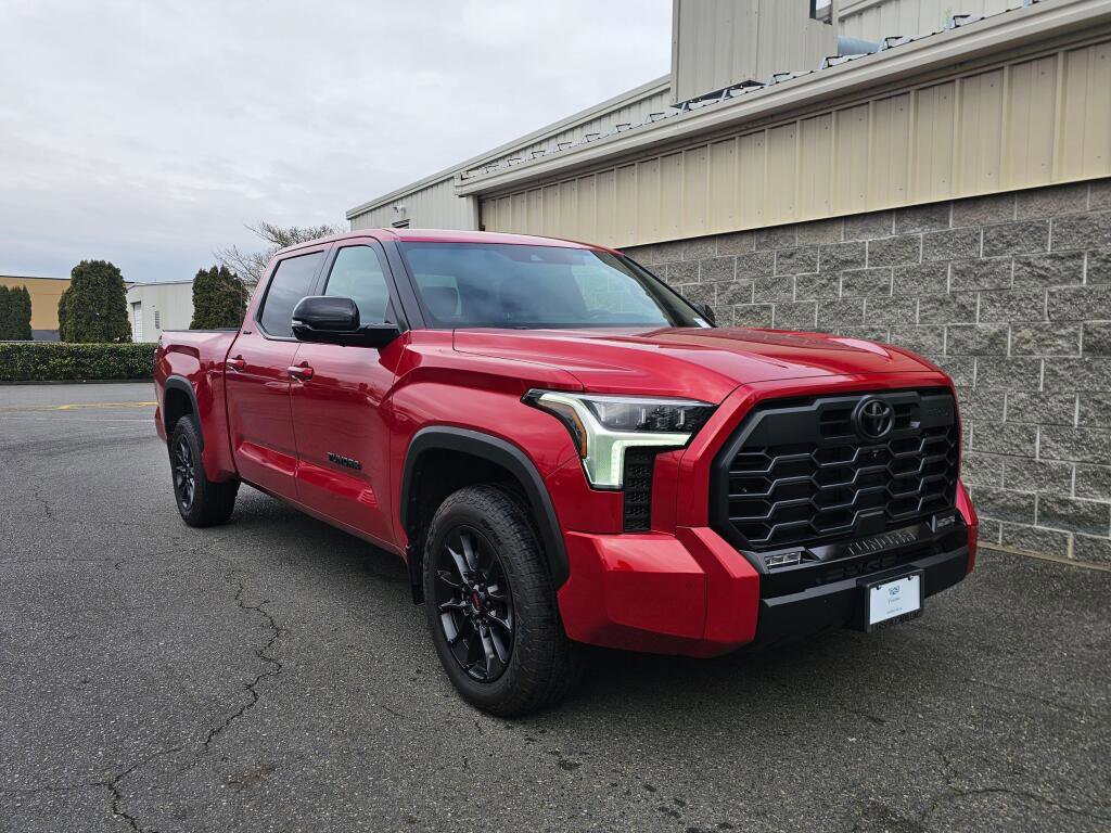 Used 2025 Toyota Tundra Limited w/ TRD Off-Road Package image 10