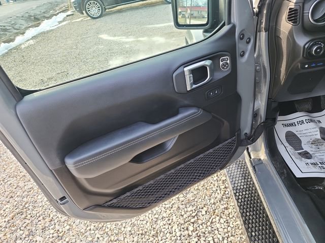 Used 2023 Jeep Wrangler Sahara 4xe w/ Cold Weather Group image 17