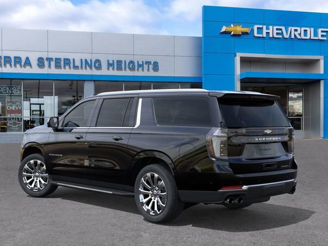 New 2026 Chevrolet Suburban Premier image 3