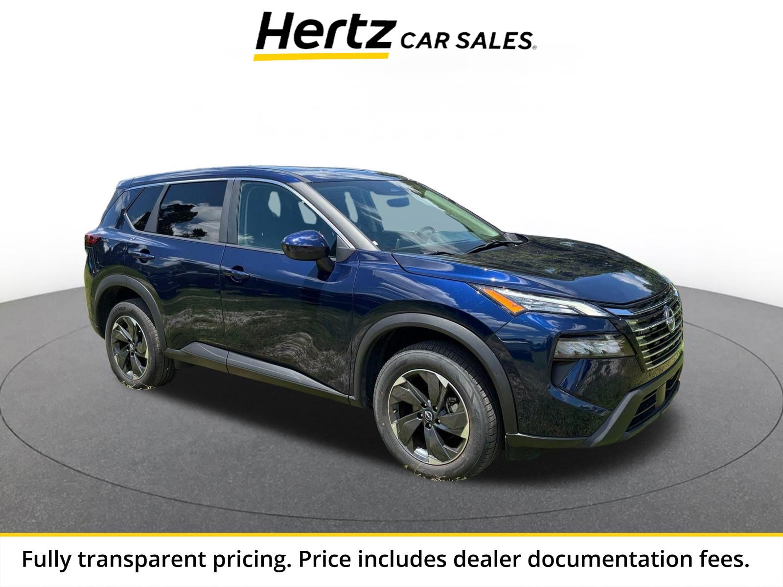 Used 2025 Nissan Rogue SV AWD/4WD image 1