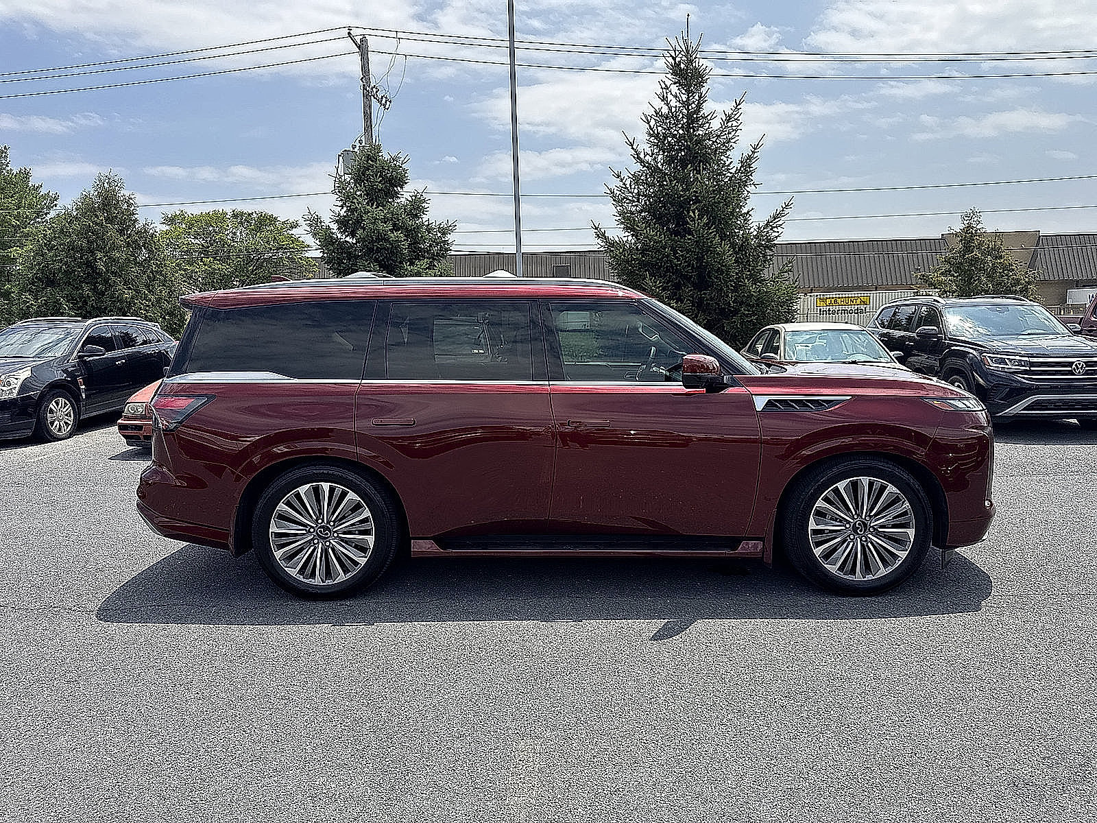 Certified 2025 INFINITI QX80 Sensory w/ Exterior Package AWD/4WD image 40