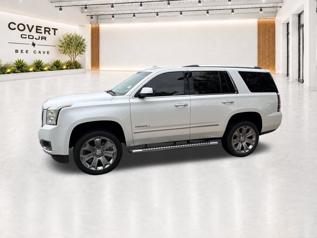 Used 2018 GMC Yukon Denali w/ Open Road Package RWD image 5
