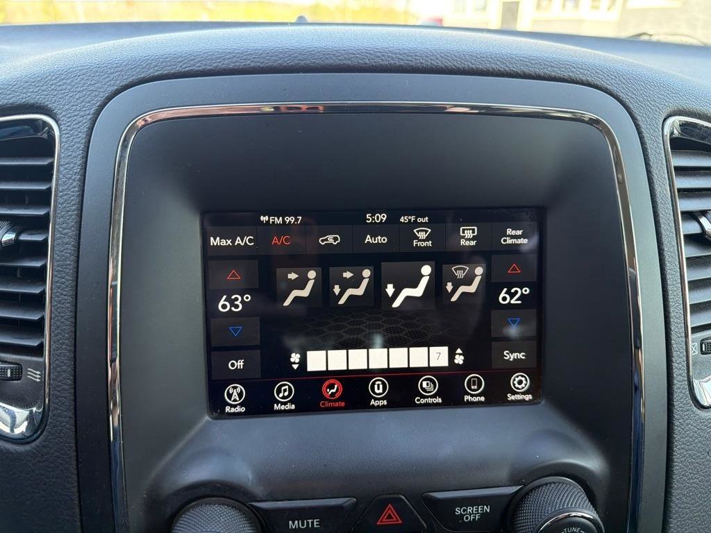 Used 2018 Dodge Durango SXT w/ 3rd Row Seating Group RWD image 20