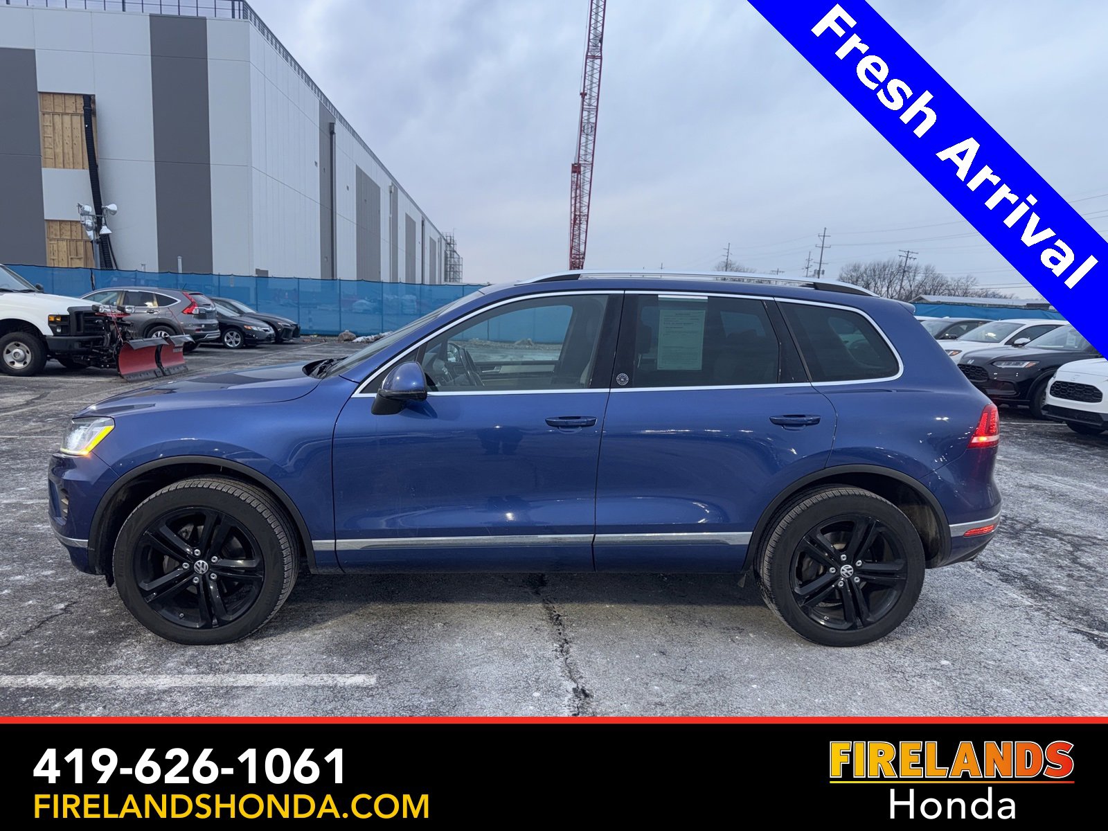 Used 2017 Volkswagen Touareg Wolfsburg Edition image 1