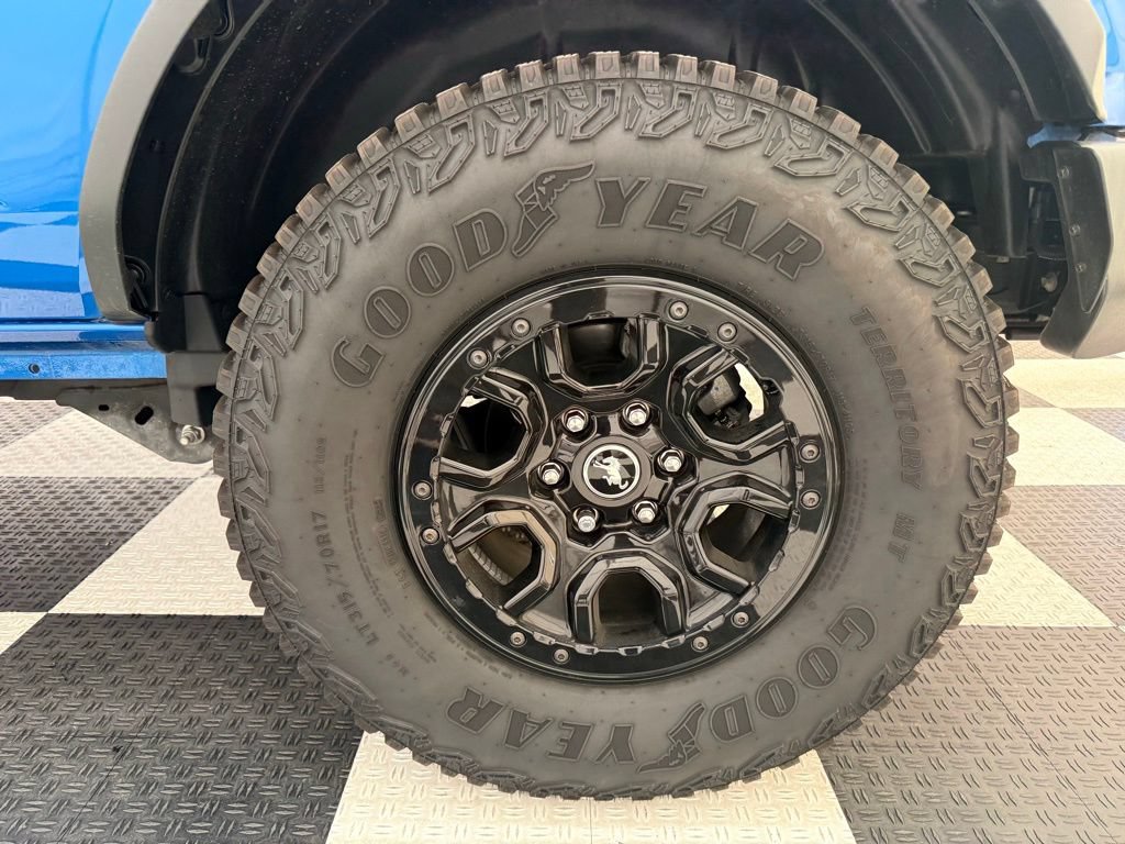 Used 2023 Ford Bronco Wildtrak AWD/4WD image 12