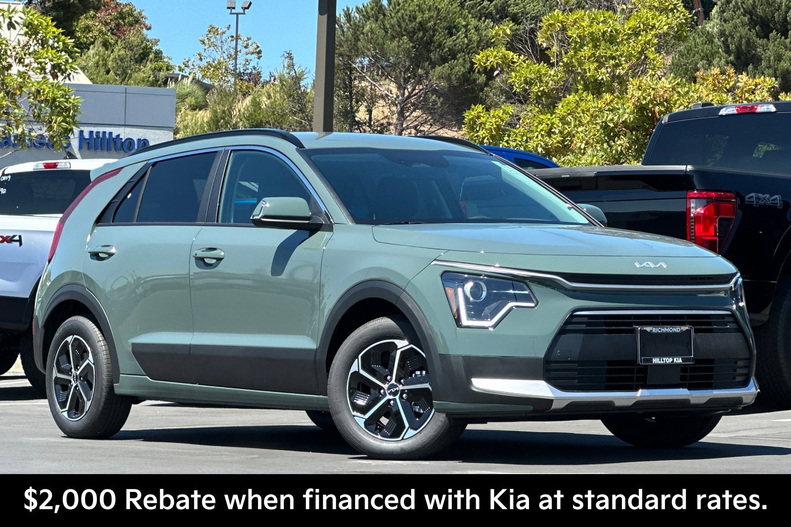 New 2026 Kia Niro EX FWD image 2