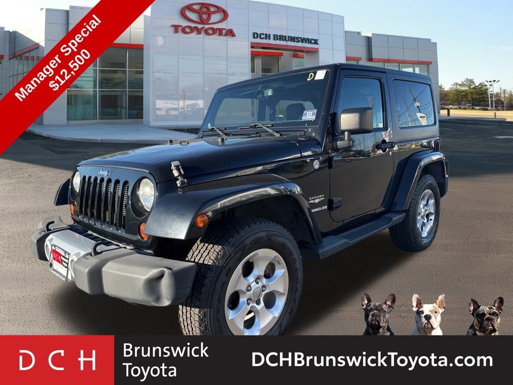 Used 2013 Jeep Wrangler Sahara w/ Dual Top Group