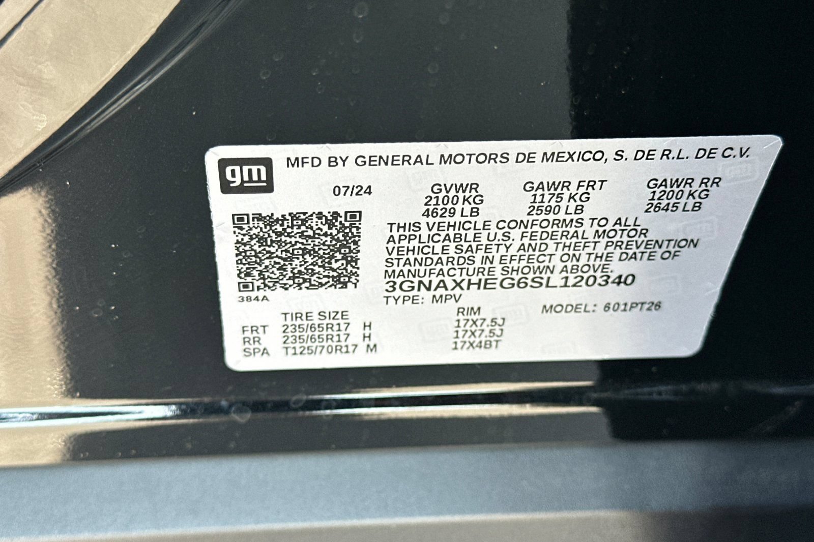 Used 2025 Chevrolet Equinox LT w/ Safety and Technology Package FWD image 40