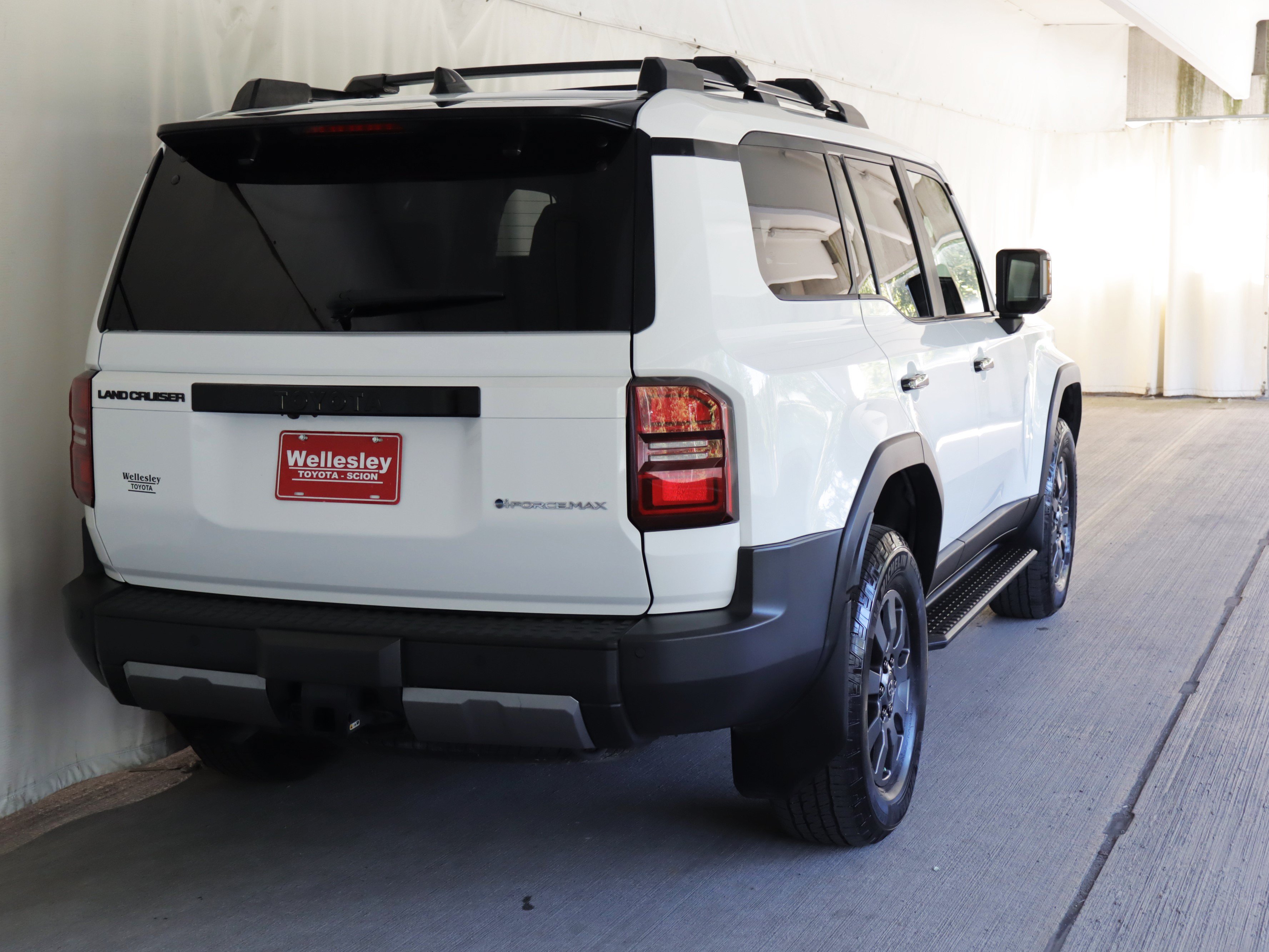 Used 2024 Toyota Land Cruiser AWD/4WD image 6