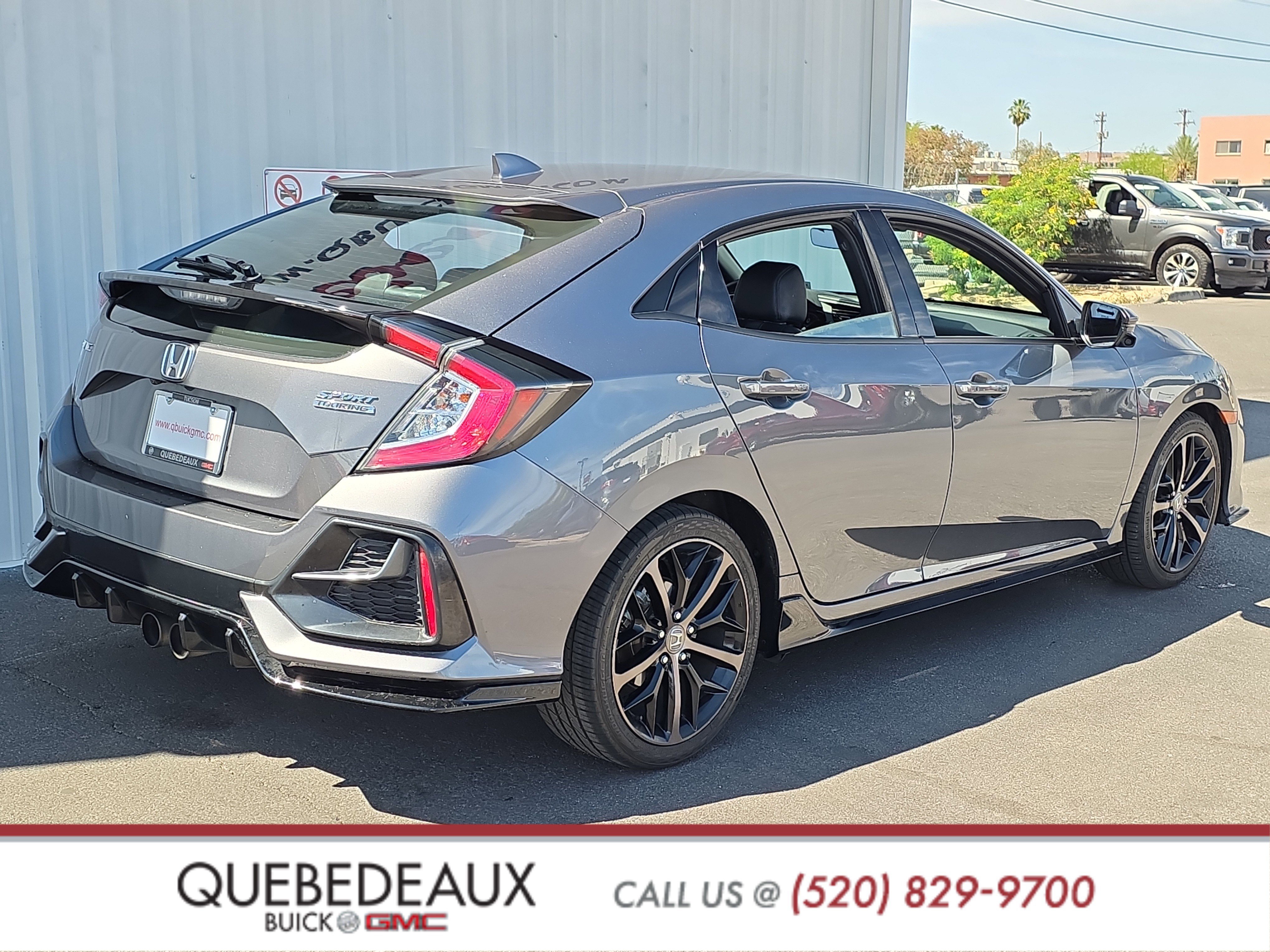 Used 2021 Honda Civic Sport Touring image 7