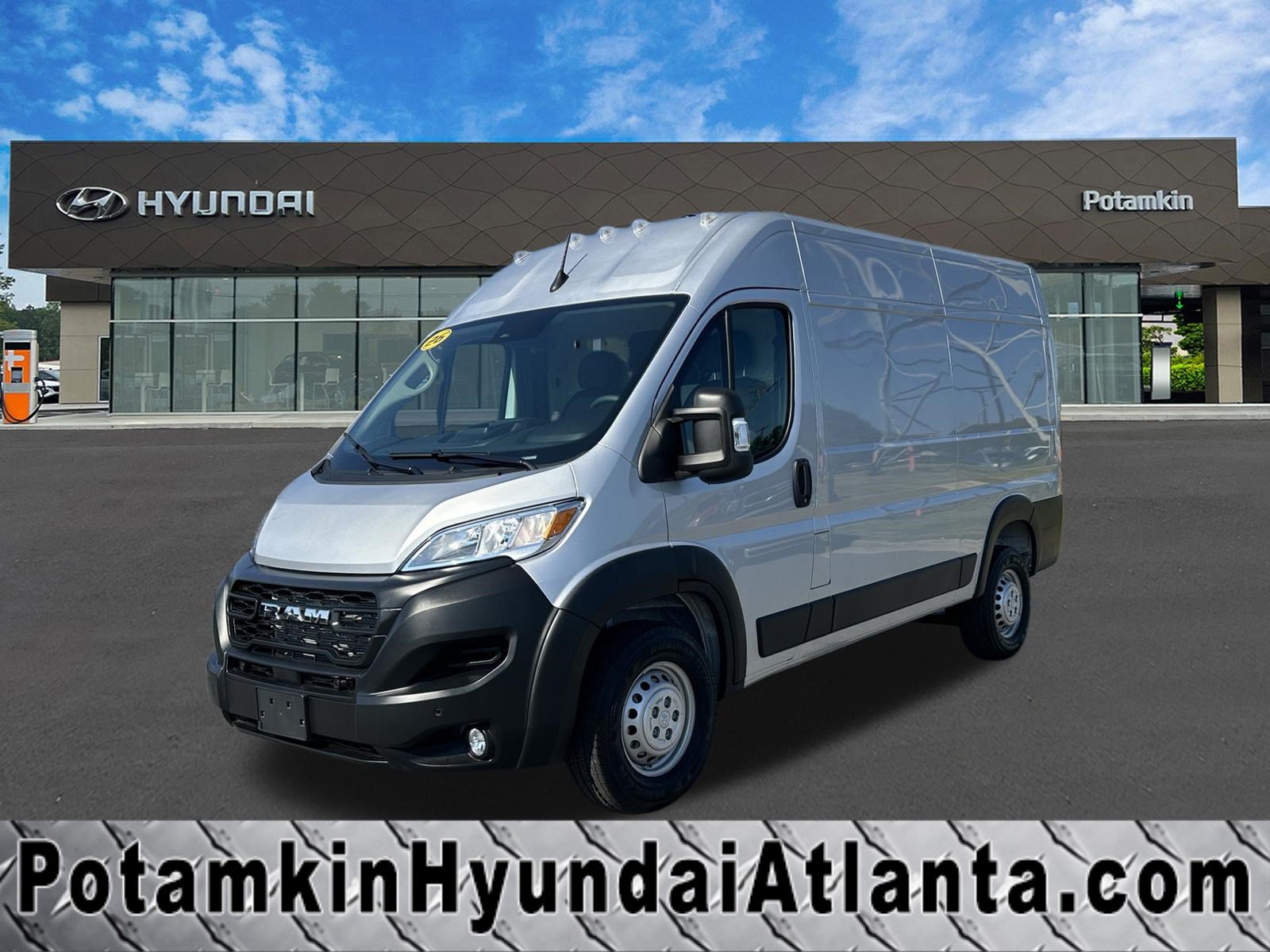 Used 2026 RAM ProMaster 1500 w/ Safety Group FWD image 1