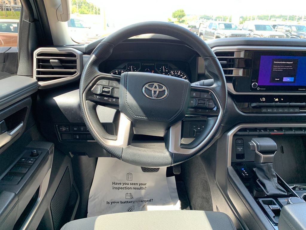 Used 2024 Toyota Tundra SR5 AWD/4WD image 17