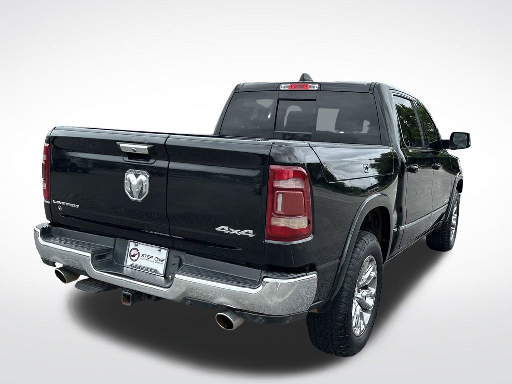 Used 2021 RAM 1500 Limited AWD/4WD image 7