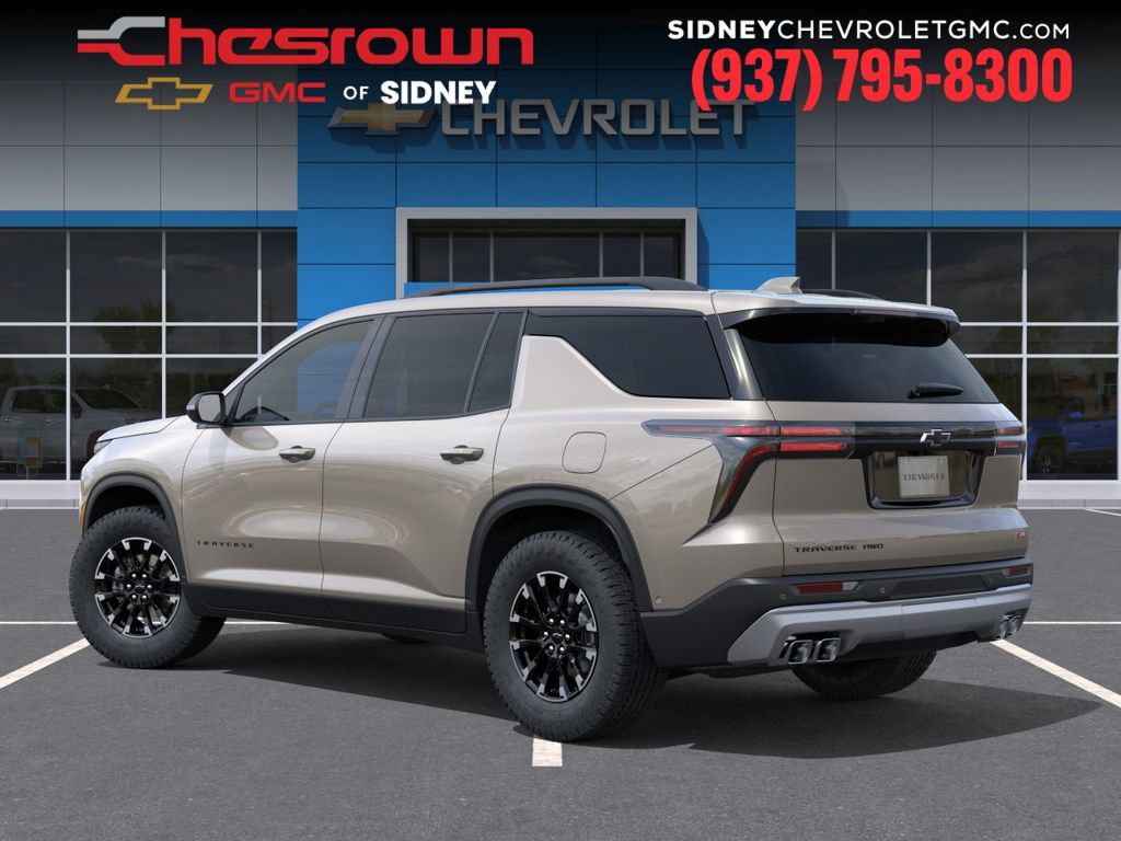 New 2026 Chevrolet Traverse Z71 w/ Enhanced Driving Package AWD/4WD image 3