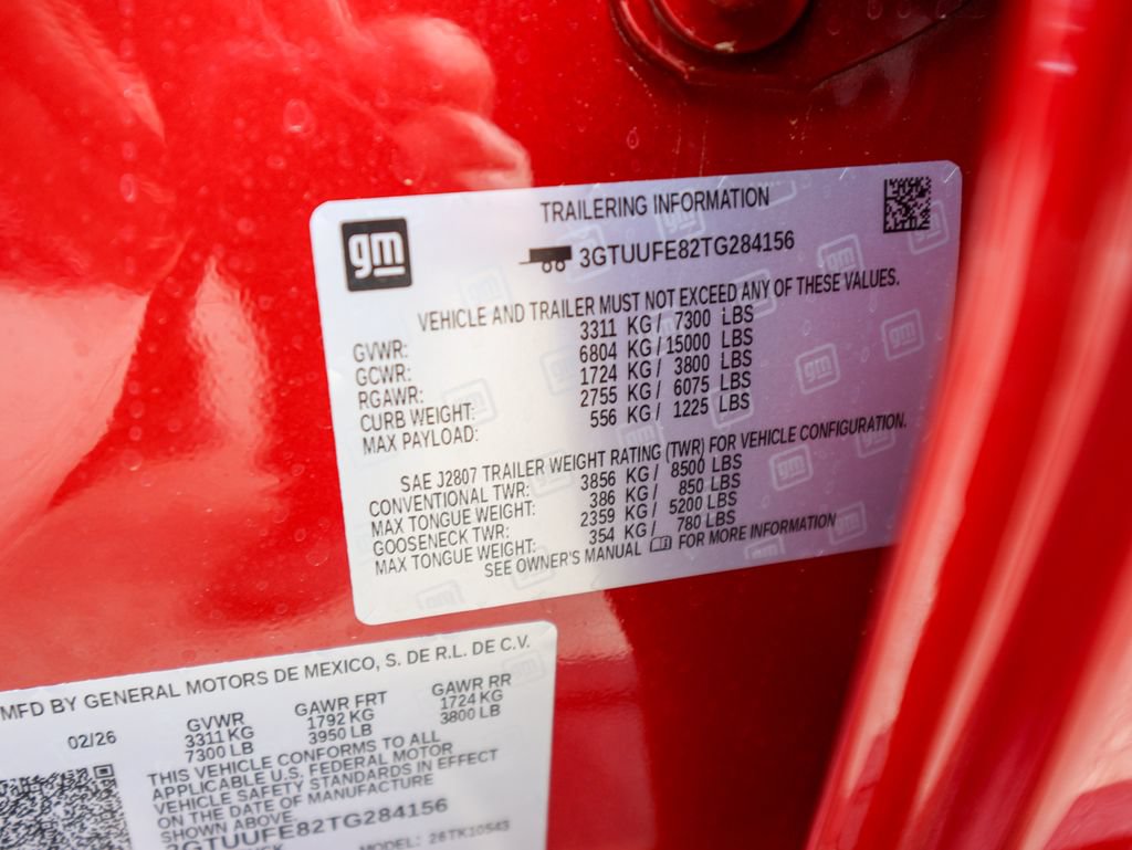 New 2026 GMC Sierra 1500 AT4X AWD/4WD image 40