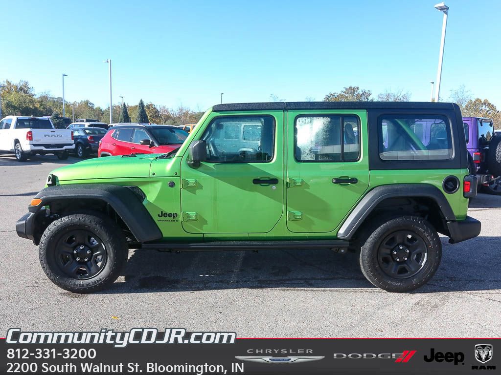 New 2026 Jeep Wrangler Sport image 2