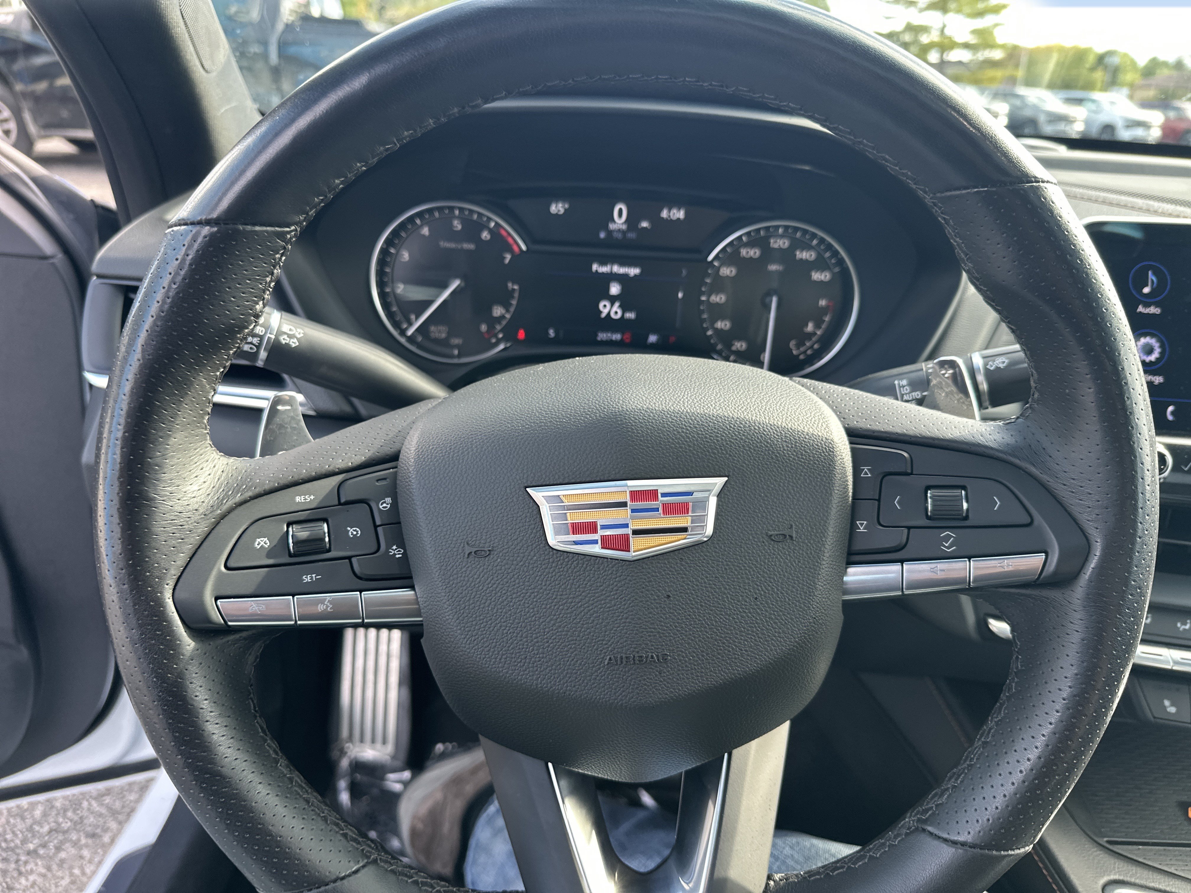 Certified 2025 Cadillac CT4 Sport w/ Cold Weather Package AWD/4WD image 13