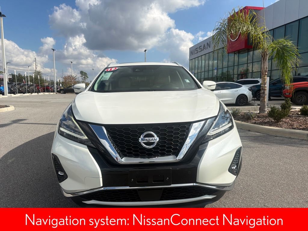 Used 2019 Nissan Murano SL w/ SL Technology Package image 3