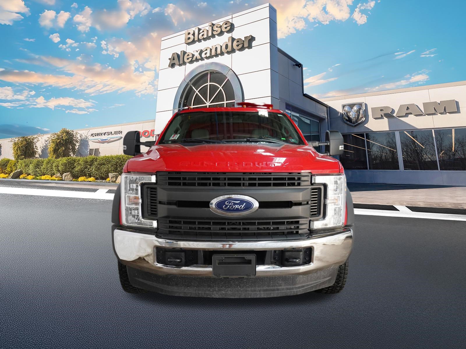 Used 2019 Ford F550 4x4 Regular Cab Super Duty image 8