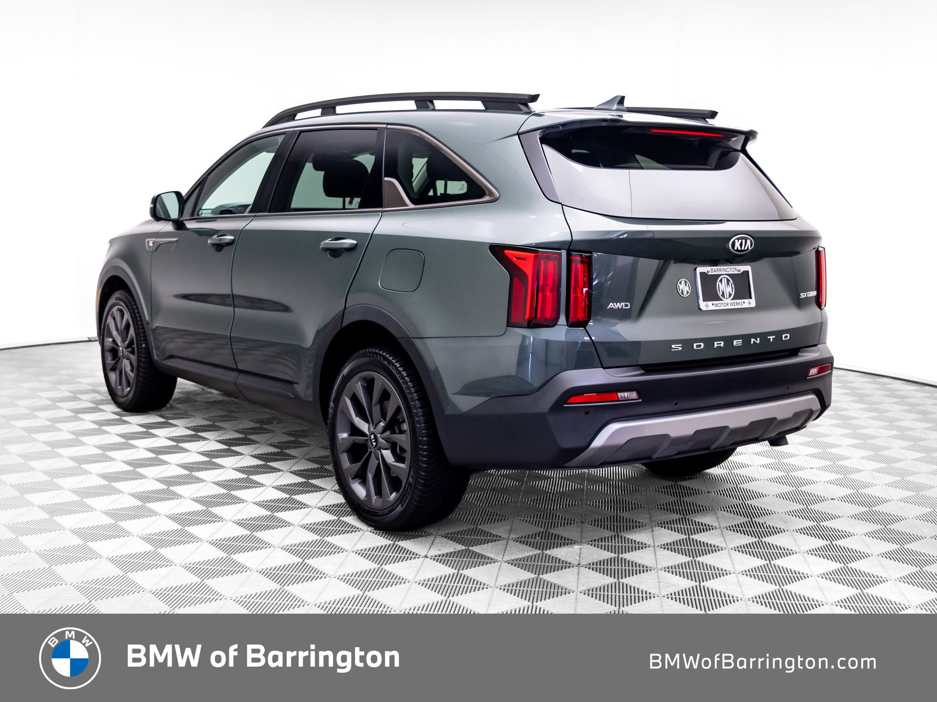 Used 2021 Kia Sorento SX Prestige AWD/4WD image 3