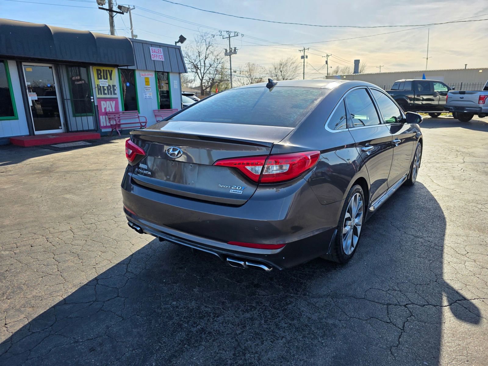 Used 2015 Hyundai Sonata Limited 2.0T w/ Winter Package image 6