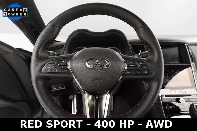 Used 2022 INFINITI Q60 Red Sport 400 w/ Cargo Package image 24