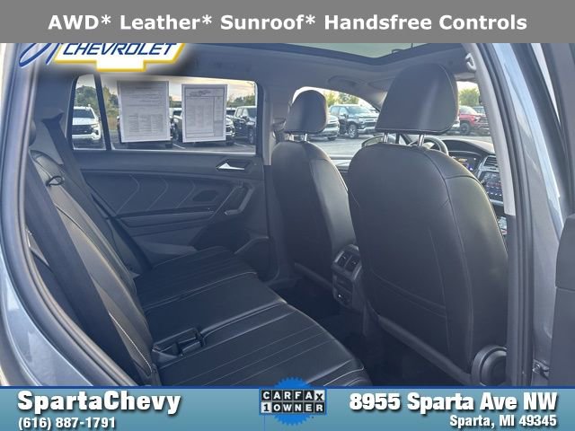 Used 2022 Volkswagen Tiguan SE image 21
