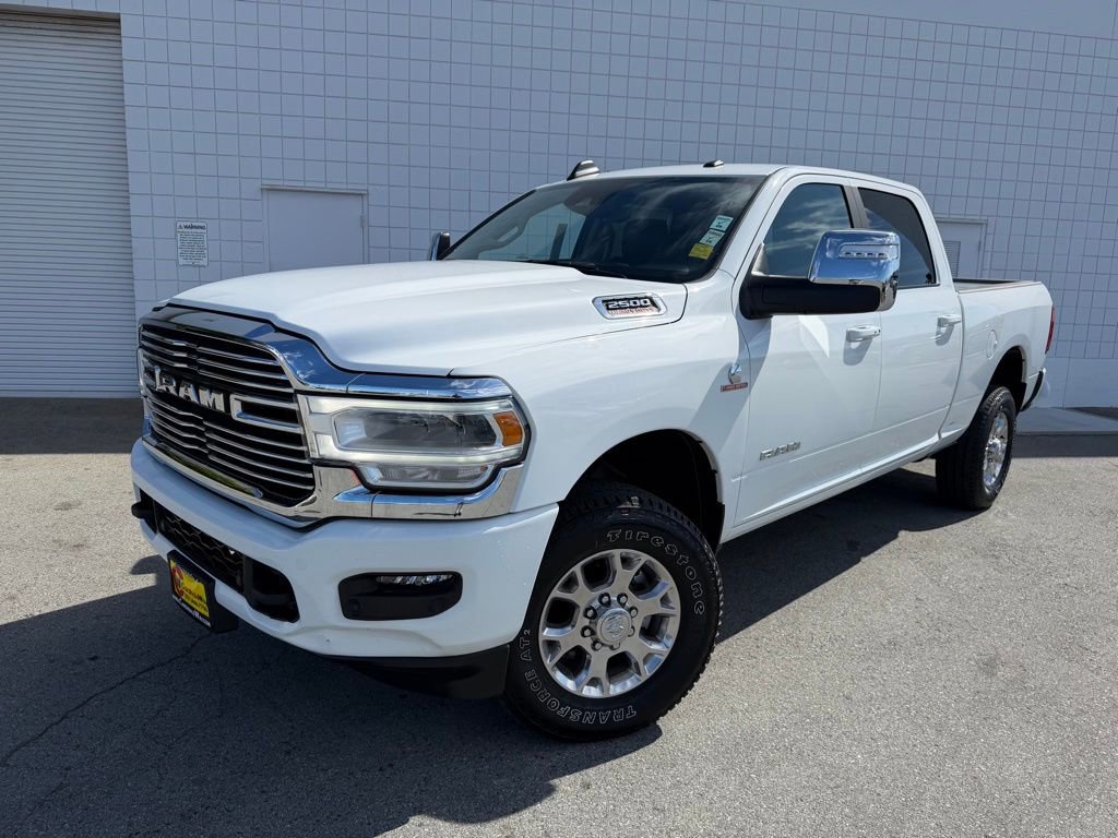 Used 2024 RAM 2500 Laramie w/ Safety Group image 1