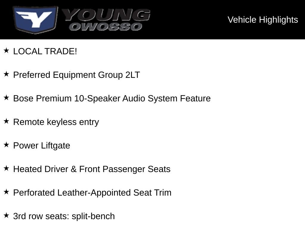 Certified 2023 Chevrolet Traverse RS w/ LPO, Floor Liner Package FWD image 5