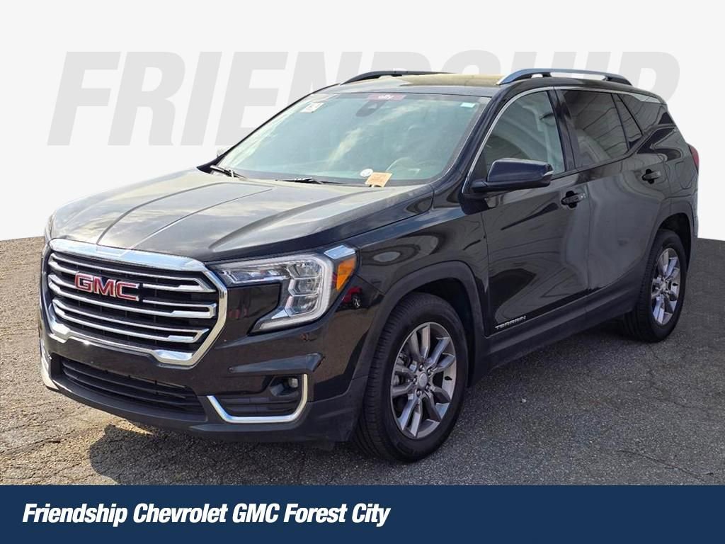 Used 2023 GMC Terrain SLT image 1