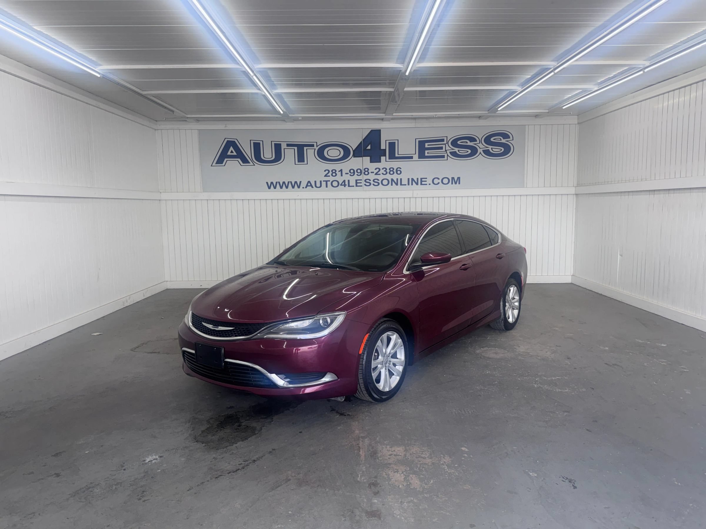 Used 2015 Chrysler 200 Limited
