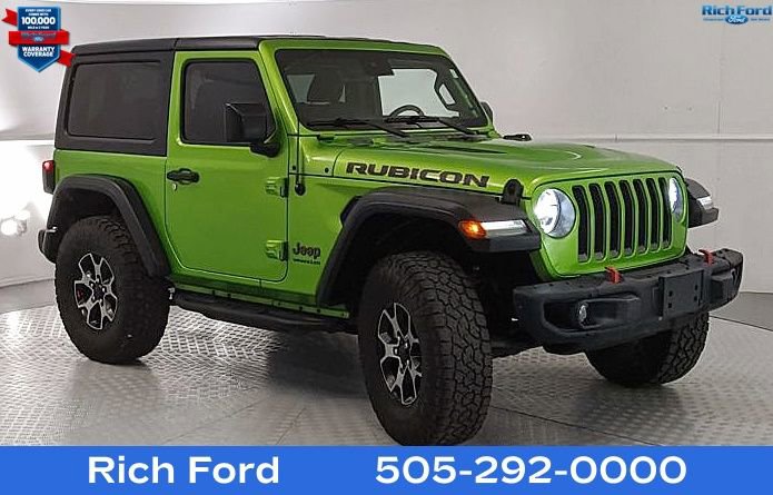 Used 2019 Jeep Wrangler Rubicon