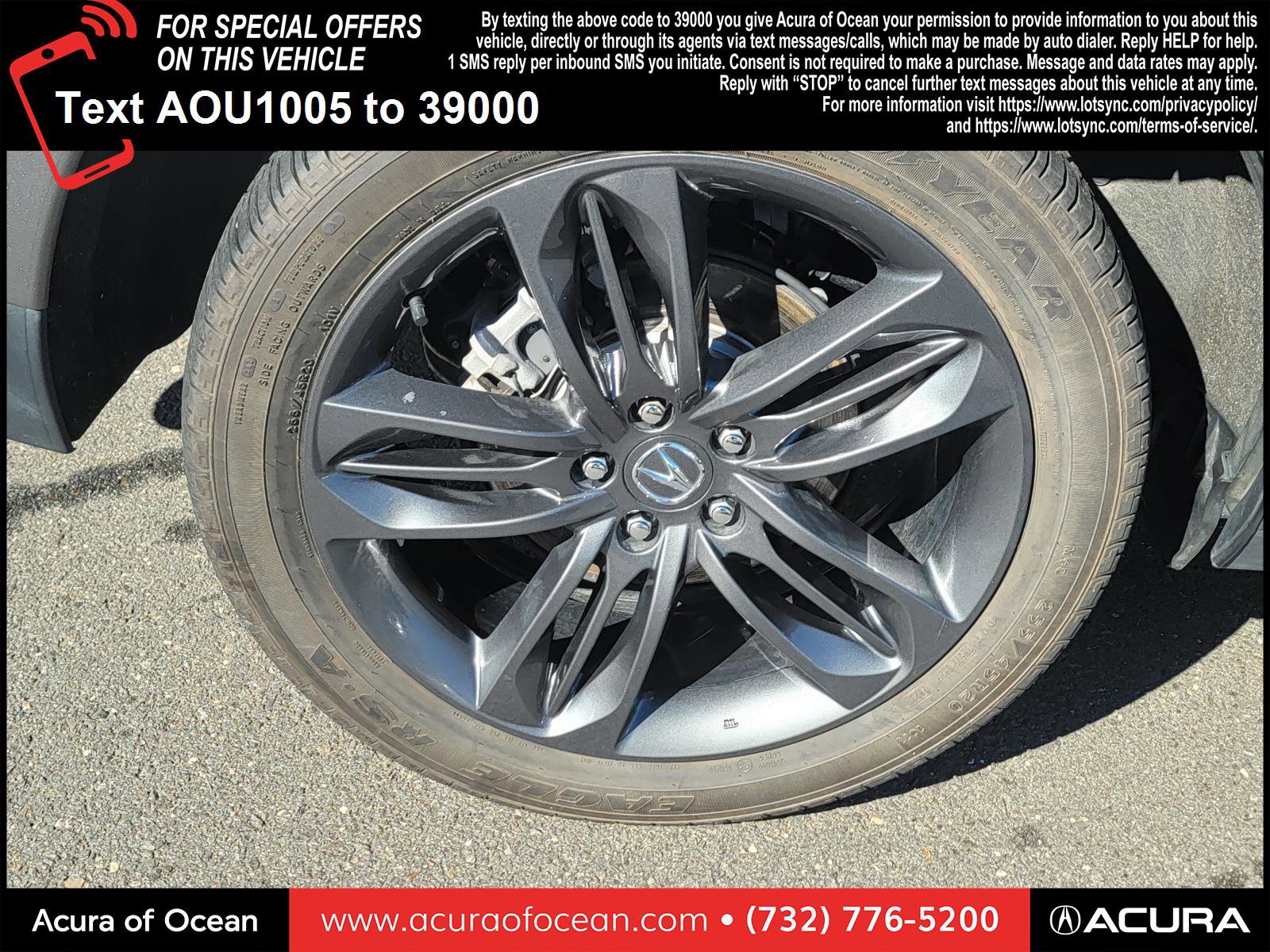 Certified 2023 Acura RDX A-Spec AWD/4WD image 8