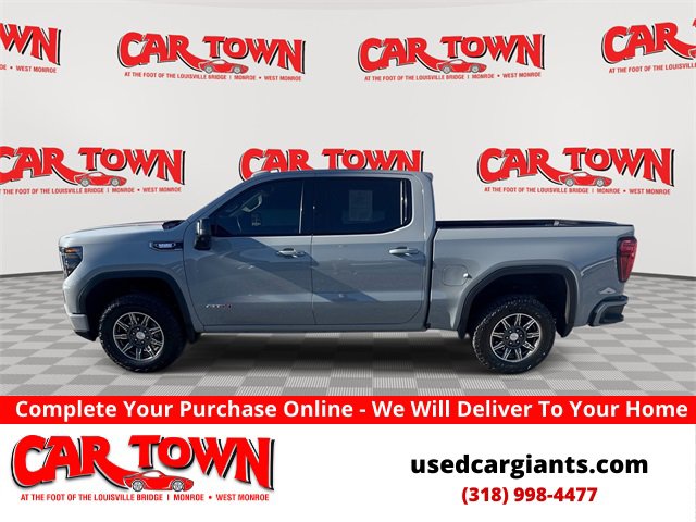 Used 2024 GMC Sierra 1500 AT4 w/ Technology Package