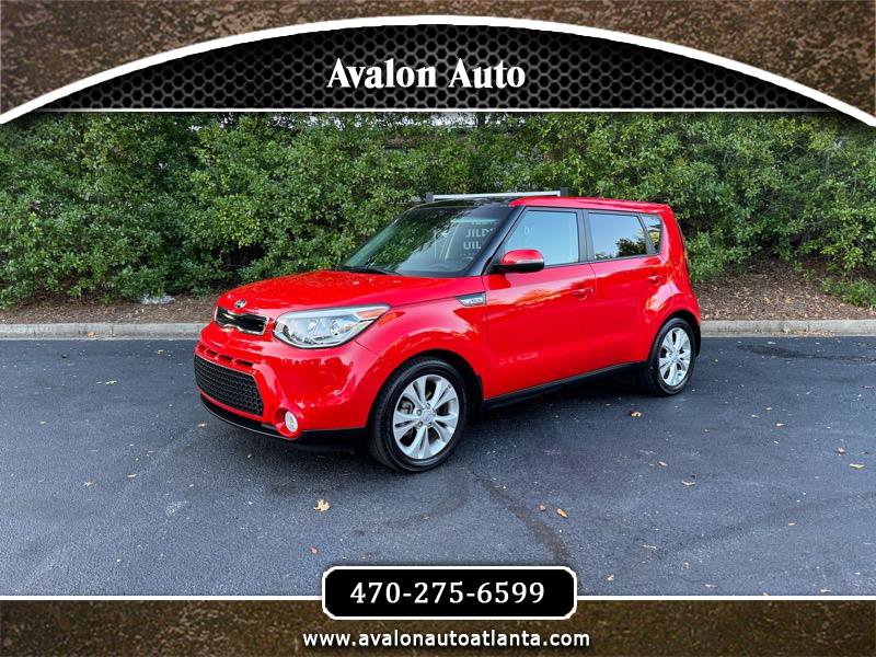 Used 2016 Kia Soul ! w/ Premium Package