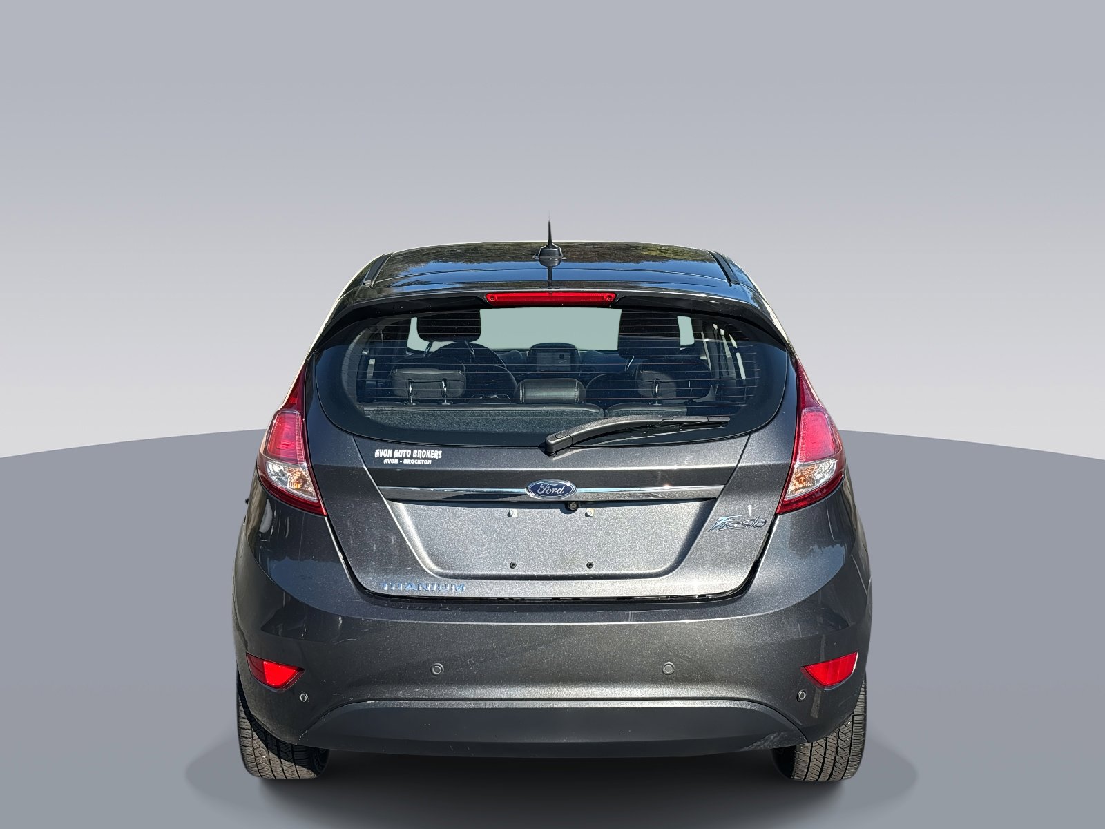 Used 2017 Ford Fiesta Titanium image 3