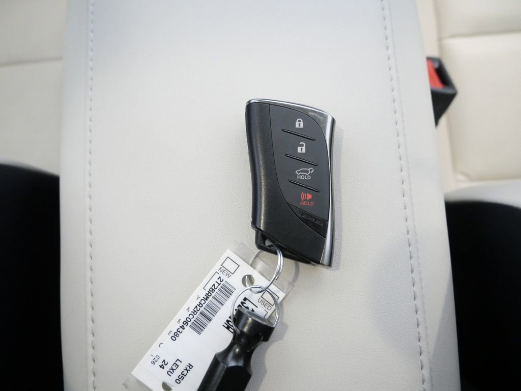 Used 2024 Lexus RX 350 Premium w/ Accessory Package (Z1) image 27