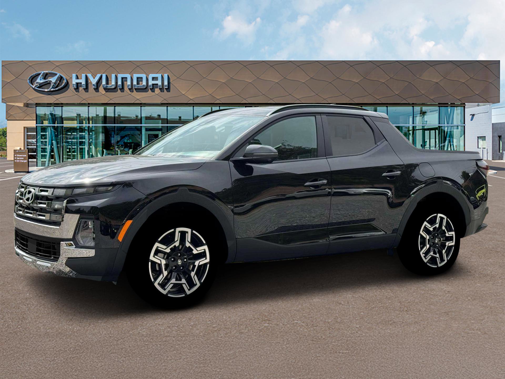 New 2026 Hyundai Santa Cruz Limited AWD/4WD image 2