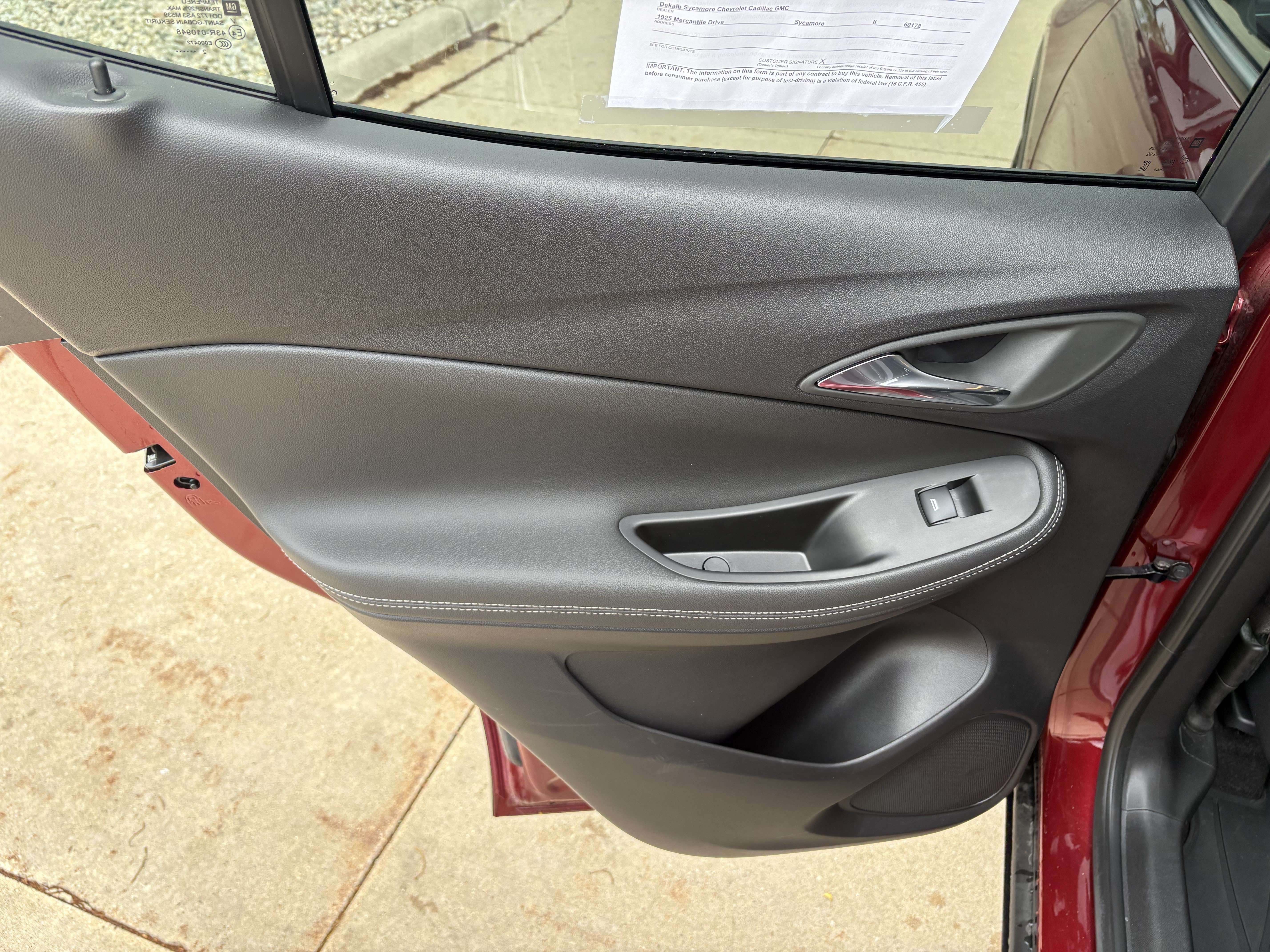 Used 2023 Buick Encore GX Preferred w/ Cold Weather Comfort Package AWD/4WD image 12