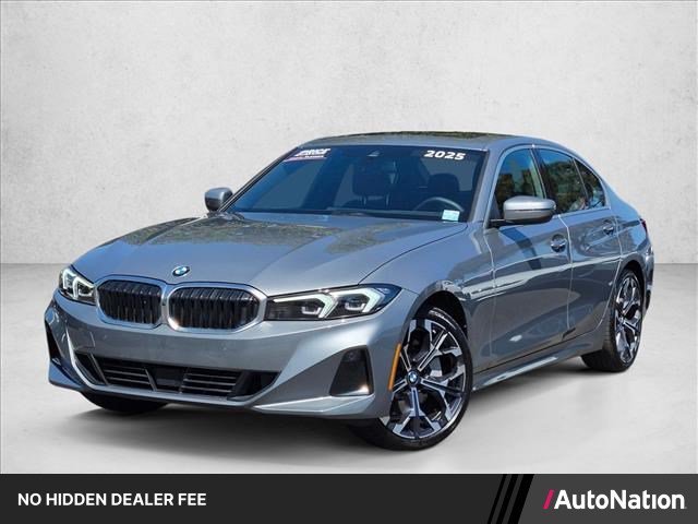 Used 2025 BMW 330i Sedan