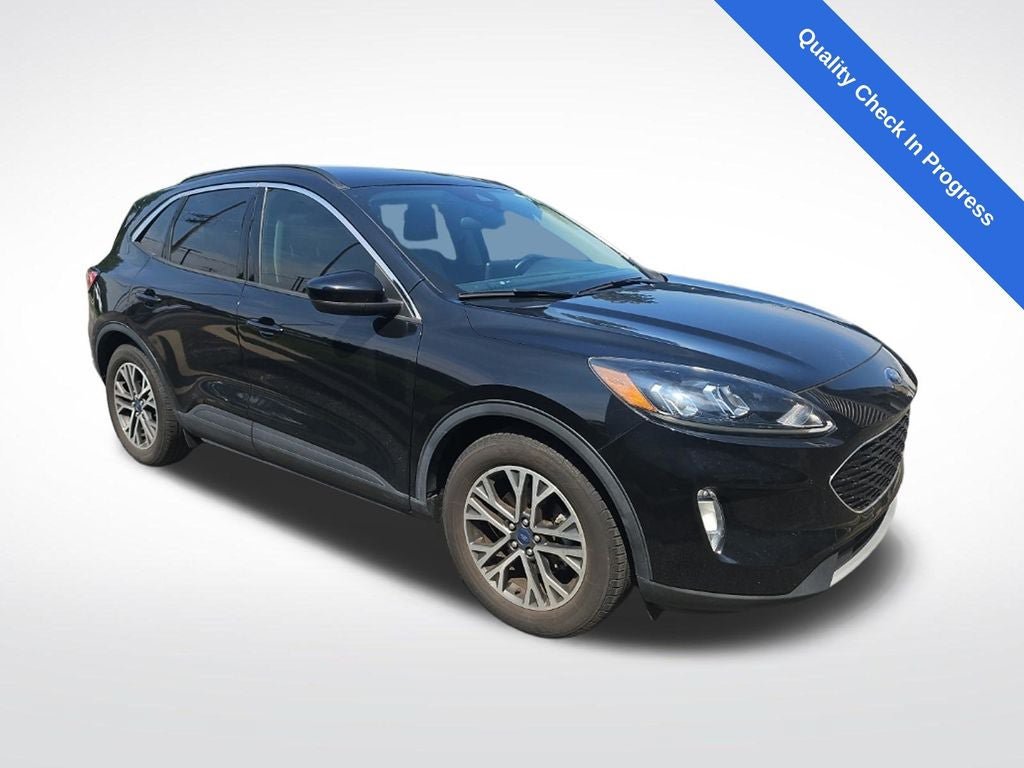 Certified 2020 Ford Escape SEL FWD video 1