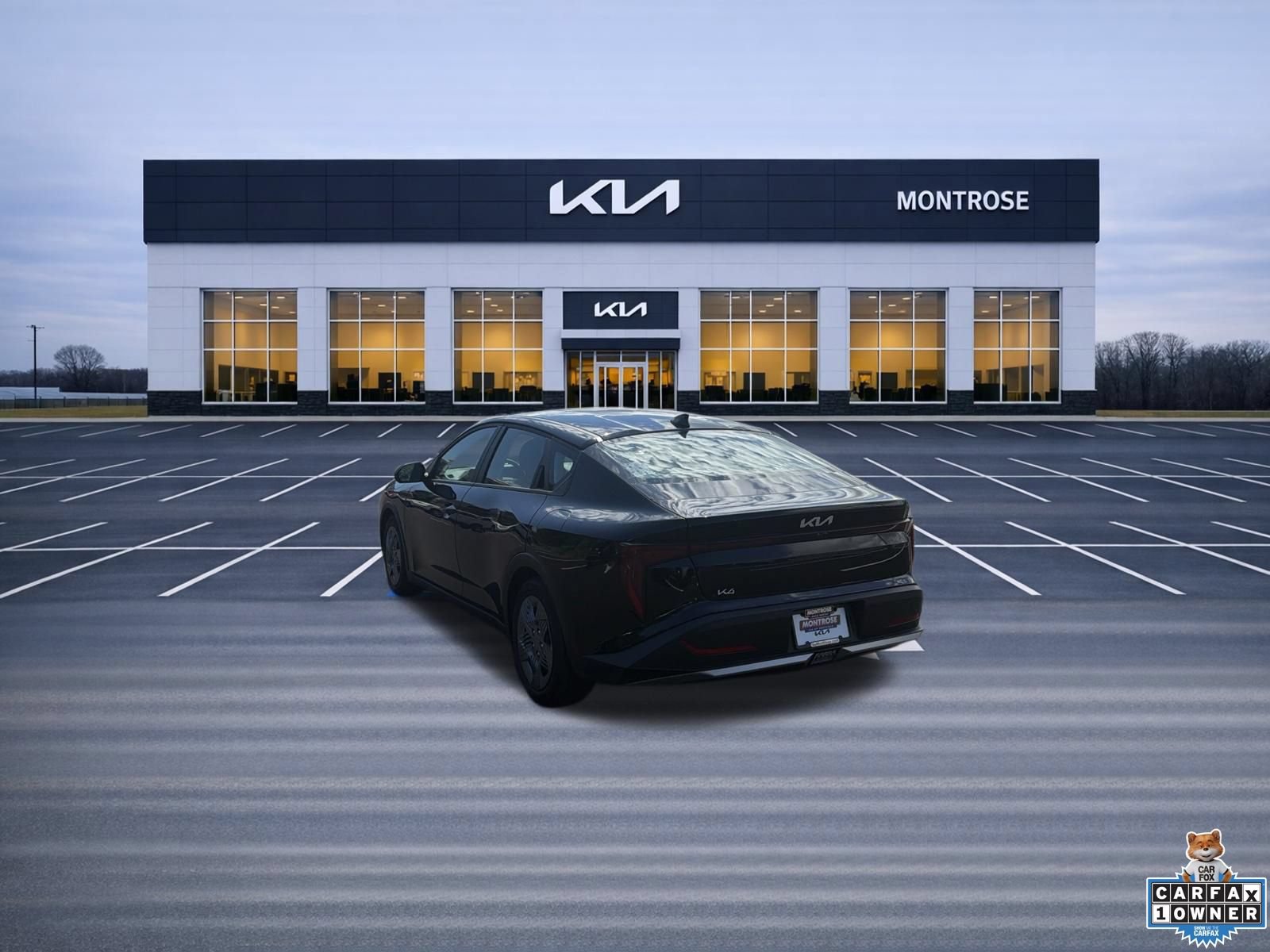 Certified 2025 Kia K4 FWD image 8