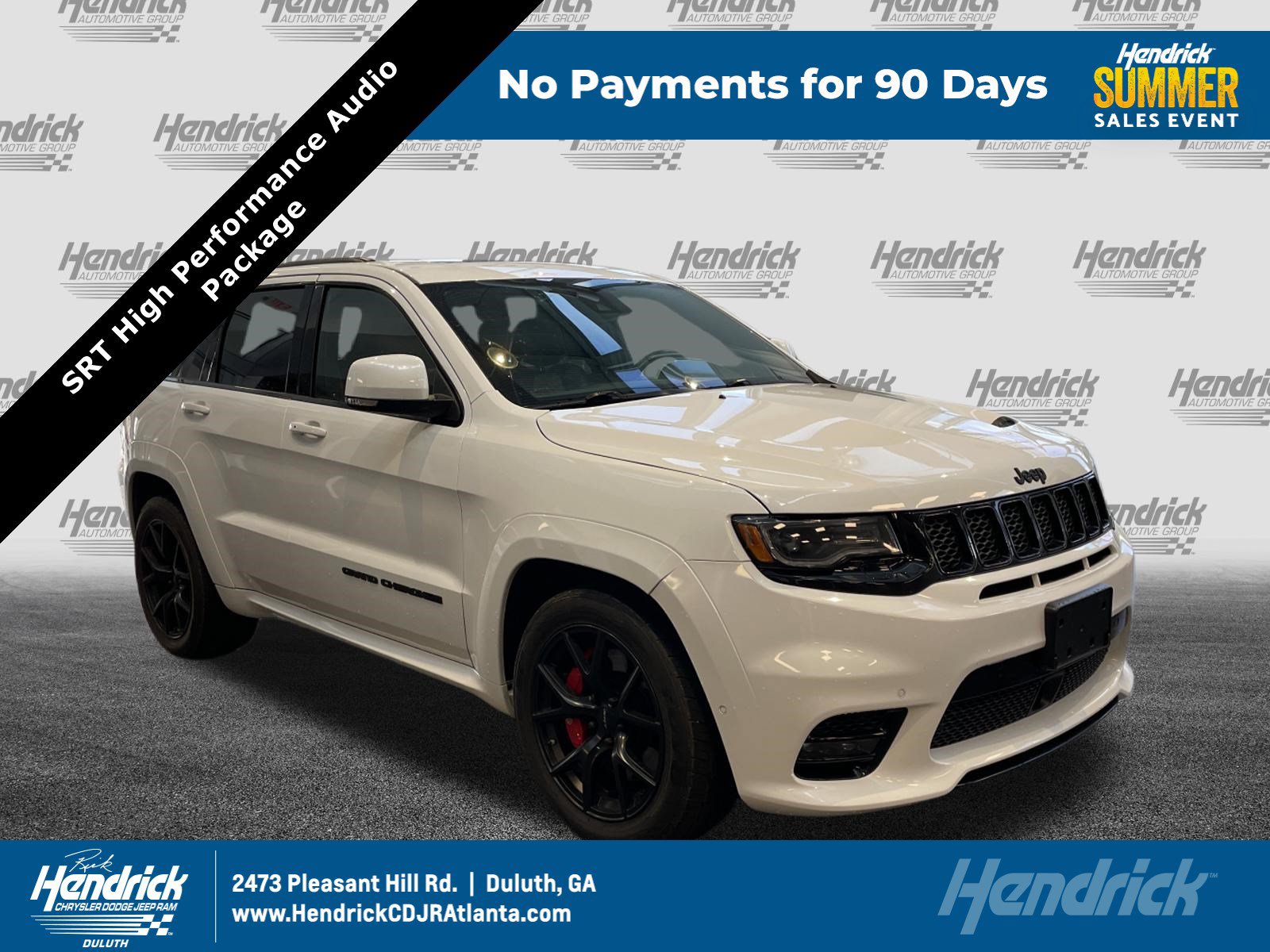Used 2019 Jeep Grand Cherokee SRT