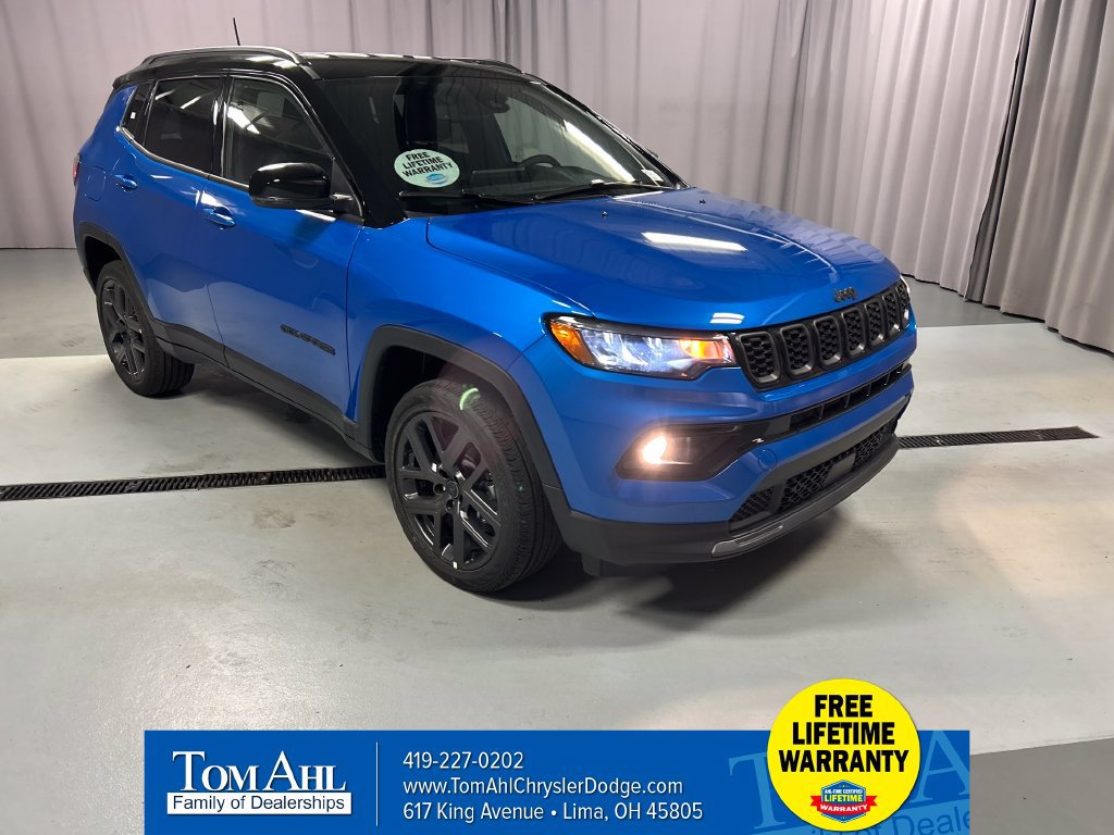 New 2027 Jeep Compass Limited AWD/4WD 360° Tour