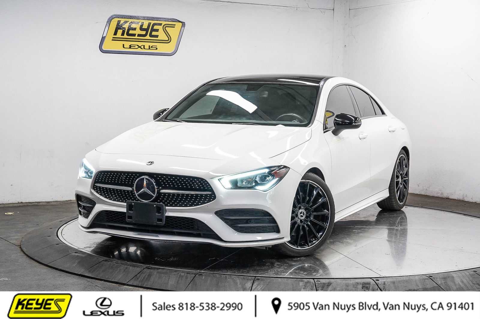 Used 2020 Mercedes-Benz CLA 250