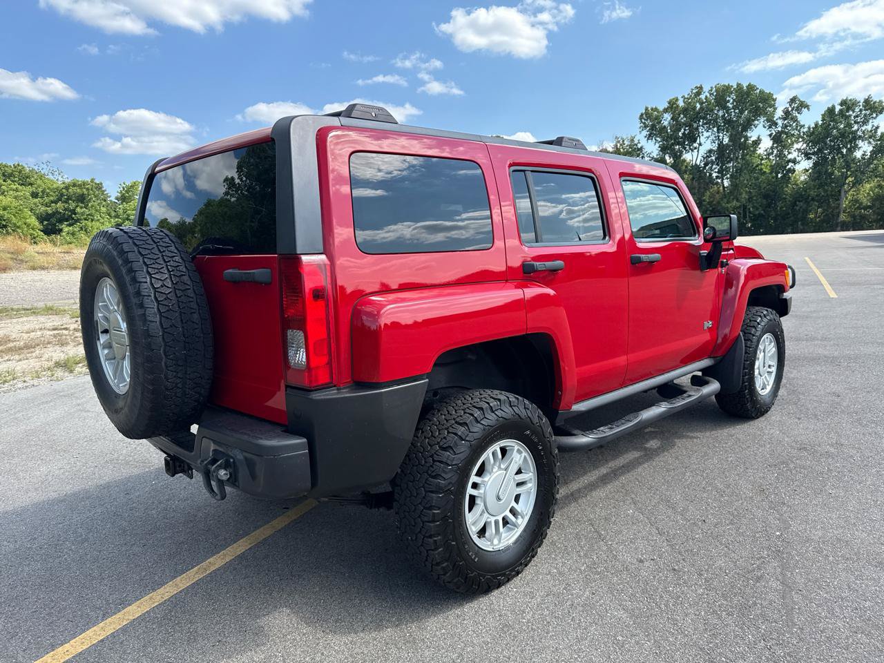 Used 2009 HUMMER H3 AWD/4WD image 5