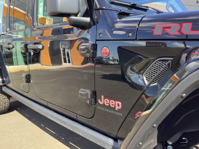 New 2026 Jeep Gladiator Rubicon w/ Steel Bumper Group AWD/4WD image 44